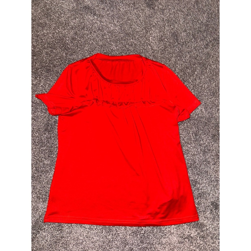 Youth‎ Girls Red Short Sleeve T-Shirt